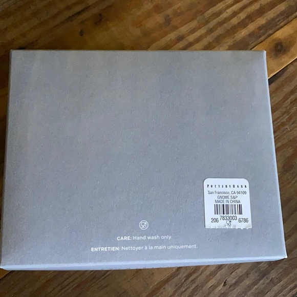 Pottery Barn Holiday Season Gnome Salt & Pepper Shakers - Picture 8 of 15